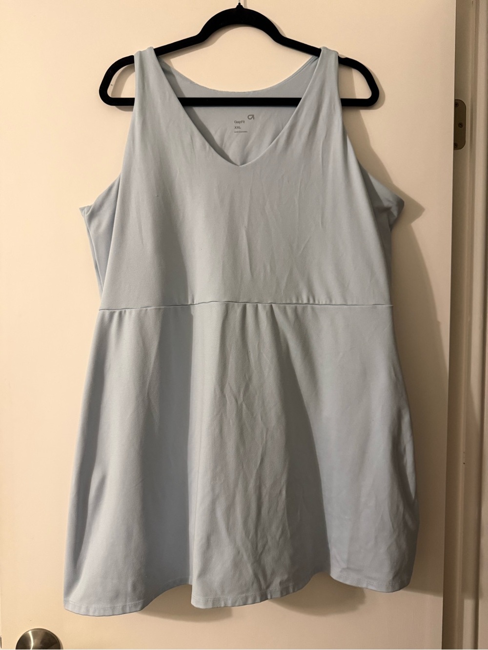 GapFit XXL Pale Blue Activewear Dress